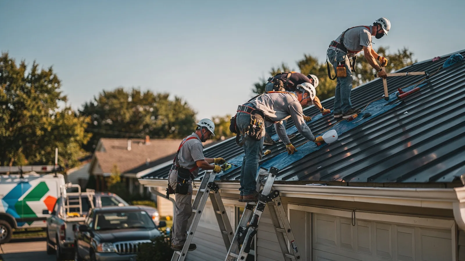 Metal Roof Installation in Cumberland City, TN near me